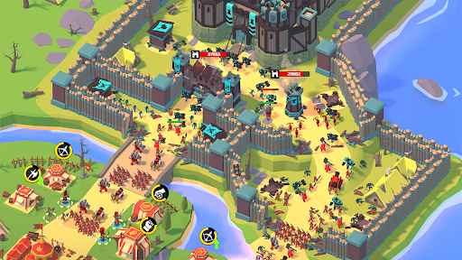 Idle Siege APK 2.0.8 [Full Game] for Android - screenshot 1
