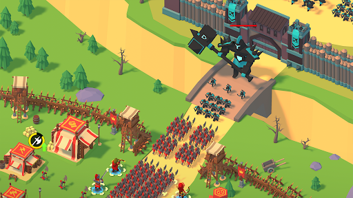 Idle Siege APK 2.0.8 [Full Game] for Android - screenshot 2