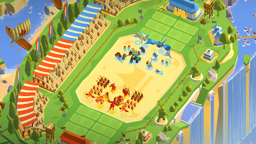 Idle Siege APK 2.0.8 [Full Game] for Android - screenshot 3