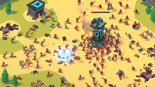 Idle Siege APK 2.0.8 [Full Game] for Android - screenshot 4