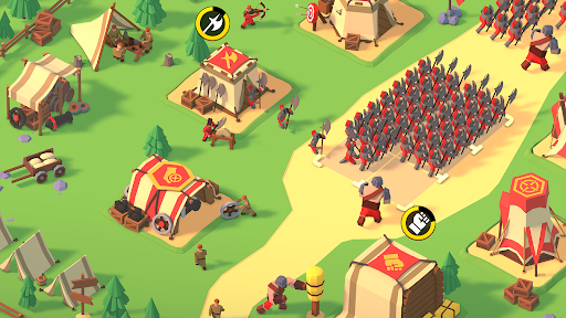 Idle Siege APK 2.0.8 [Full Game] for Android - screenshot 6