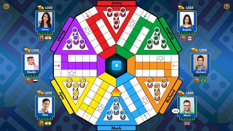 Ludo STAR - screenshot 2