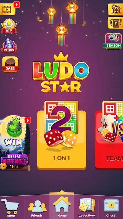 Ludo STAR - screenshot 2