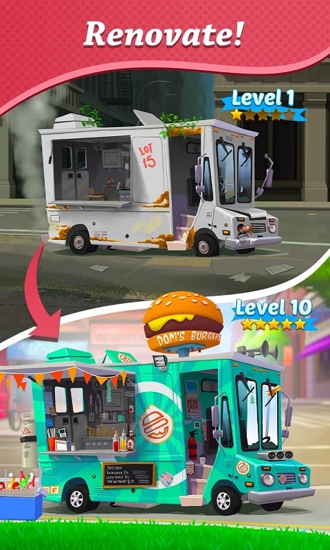 Food Truck Adventure APK - screenshot 3