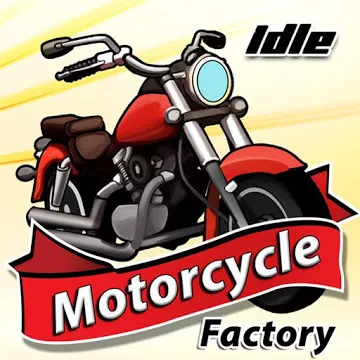 Idle Motorcycle Factory MOD APK icon