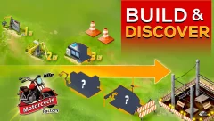 Idle Motorcycle Factory - screenshot 1