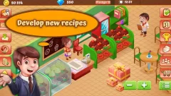 Idle Sweet Bakery - Cakes Factory - screenshot 1