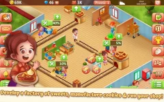 Idle Sweet Bakery - Cakes Factory - screenshot 4