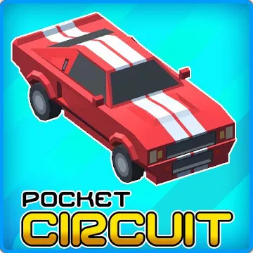 Pocket Circuit Racer MOD APK icon