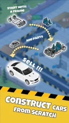Idle Car Factory: Car Builder - screenshot 1