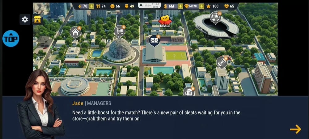 Football Life Simulator APK - screenshot 1