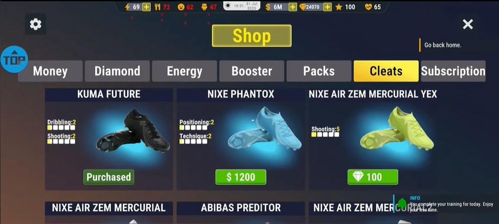 Football Life Simulator APK - screenshot 4