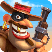 Run &amp; Gun BANDITOS - app icon