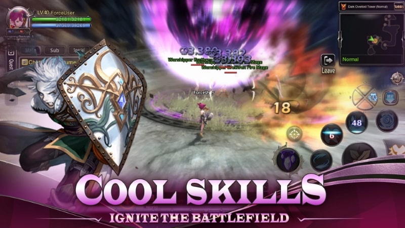 Dragon Nest APK - screenshot 1