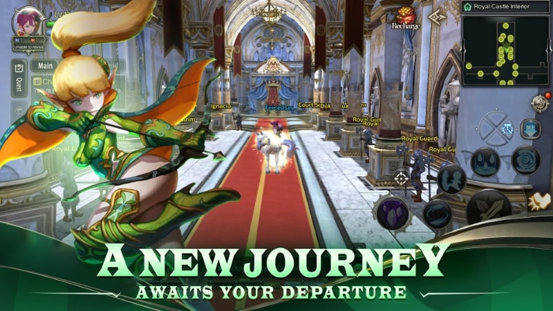 Dragon Nest APK - screenshot 3