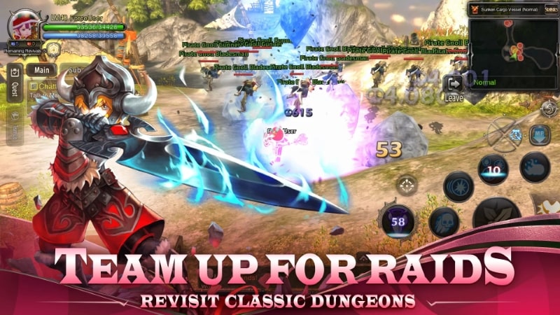 Dragon Nest APK - screenshot 4