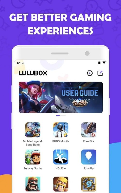 Lulubox APK - screenshot 1
