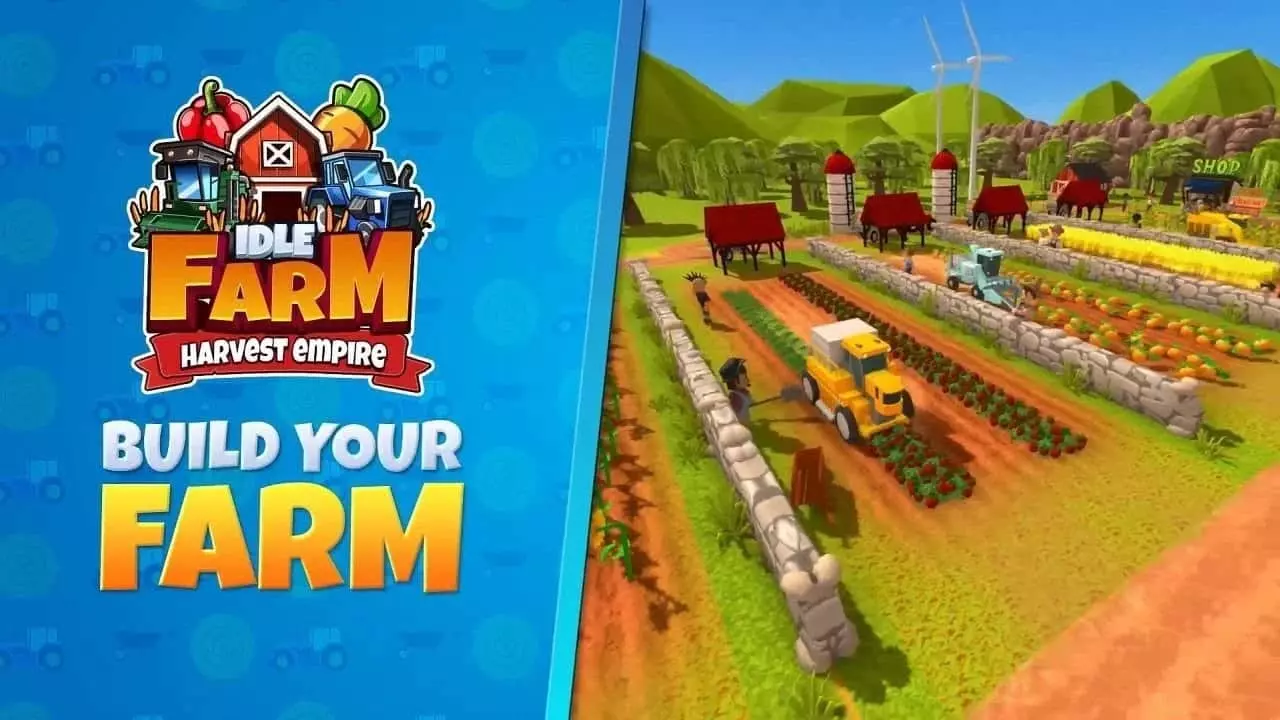 Idle Farm Harvest Empire APK 2.0.1 for Android - app icon