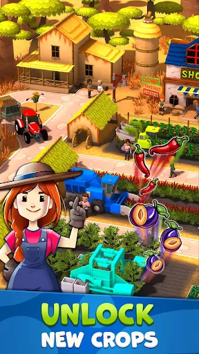 Idle Farm Harvest Empire APK 2.0.1 for Android - screenshot 1