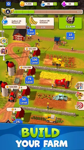 Idle Farm Harvest Empire APK 2.0.1 for Android - screenshot 2