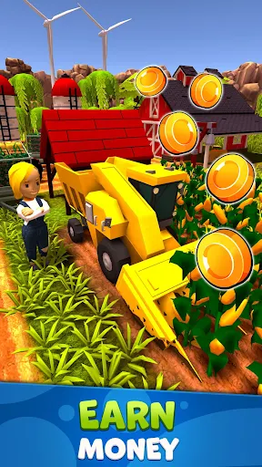 Idle Farm Harvest Empire APK 2.0.1 for Android - screenshot 4