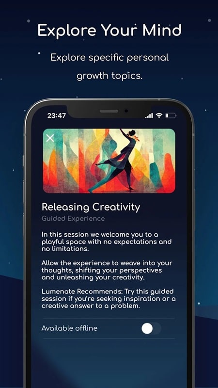 Lumenate APK - screenshot 3