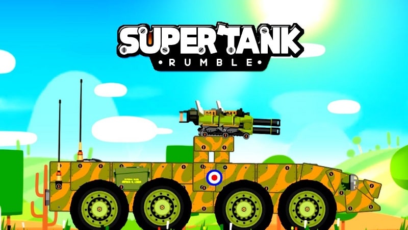 Super Tank Rumble APK MOD APK icon