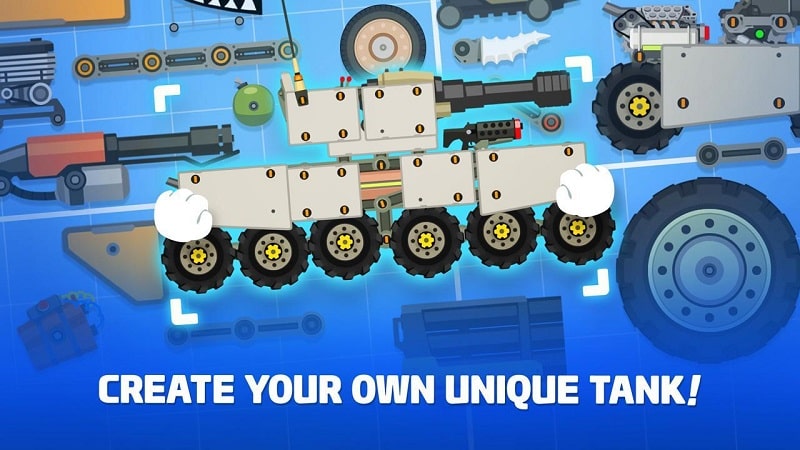 Super Tank Rumble APK - screenshot 1