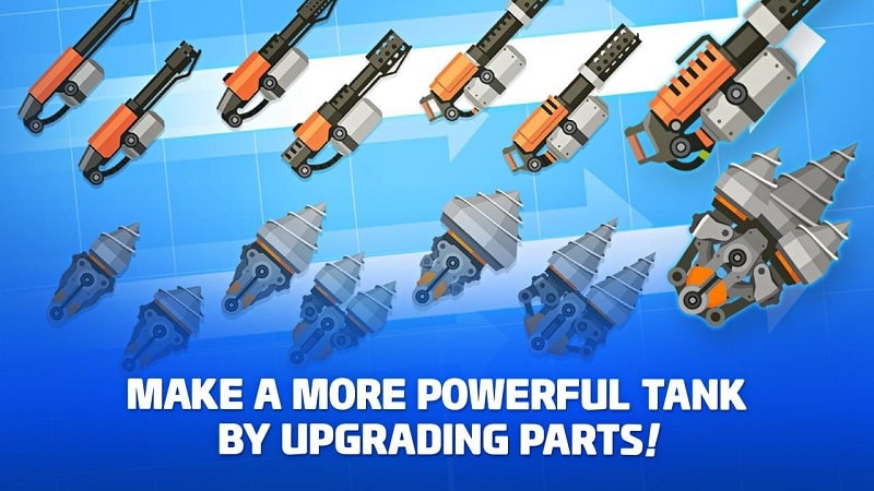 Super Tank Rumble APK - screenshot 2