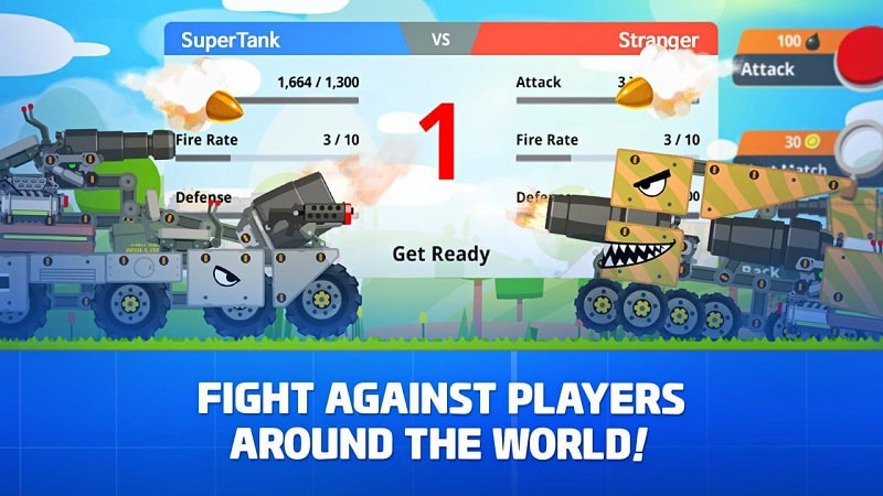 Super Tank Rumble APK - screenshot 3