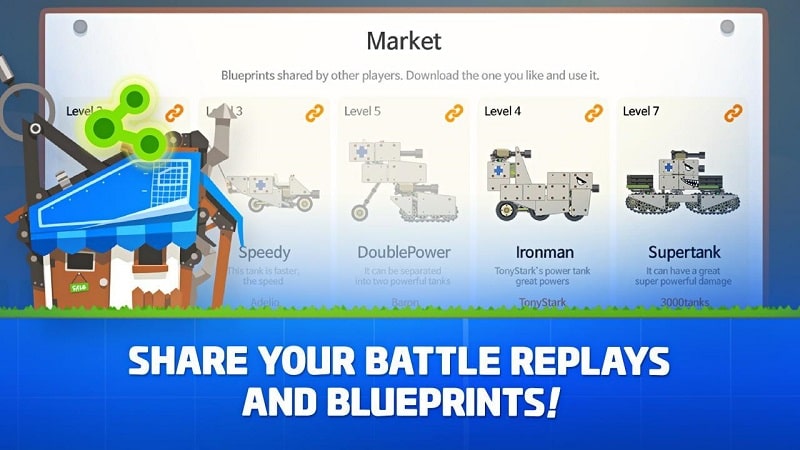 Super Tank Rumble APK - screenshot 4