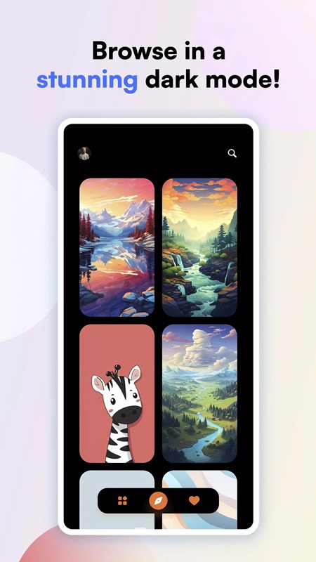 Lumina Wallpapers APK - screenshot 1