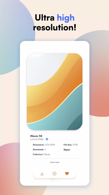 Lumina Wallpapers APK - screenshot 4