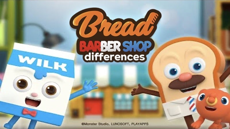 Bread Barbershop Differences APK MOD APK icon