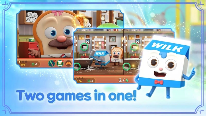 Bread Barbershop Differences APK - screenshot 2