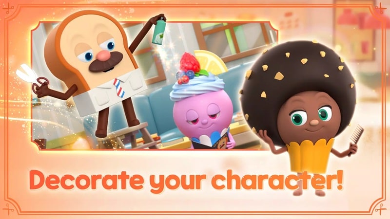 Bread Barbershop Differences APK - screenshot 4