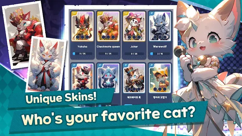 Tower Cat Battle Idle Cat RPG - screenshot 3