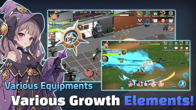 Hunter Party APK - screenshot 4