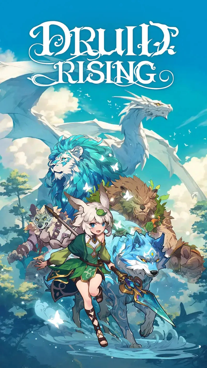 Druid Rising - screenshot 1