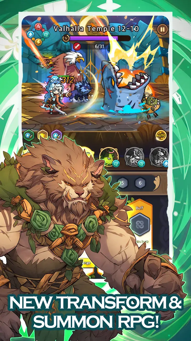 Druid Rising - screenshot 2