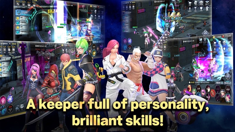 Idle Keeper APK - screenshot 1