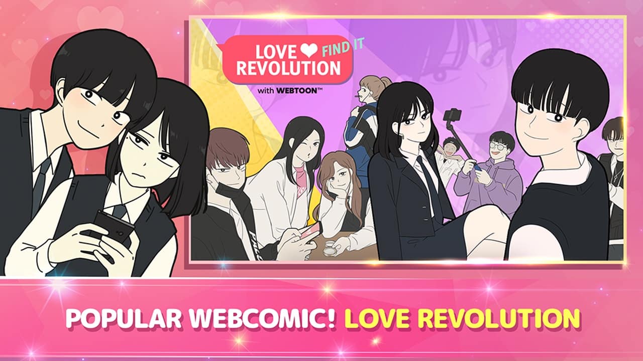 Love Revolution APK 1.0.17 MOD APK icon