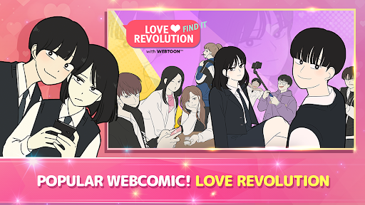 Love Revolution APK 1.0.17 - screenshot 1