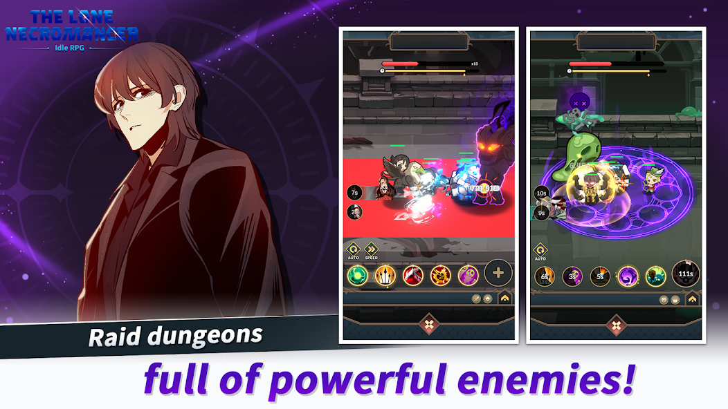 The Lone Necromancer: Idle RPG - screenshot 8