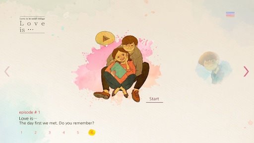 Love is in small things APK 1.0.82 for Android - screenshot 5