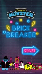 Brick Breaker: Sweet Monster - screenshot 1