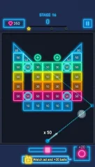 Brick Breaker: Sweet Monster - screenshot 2