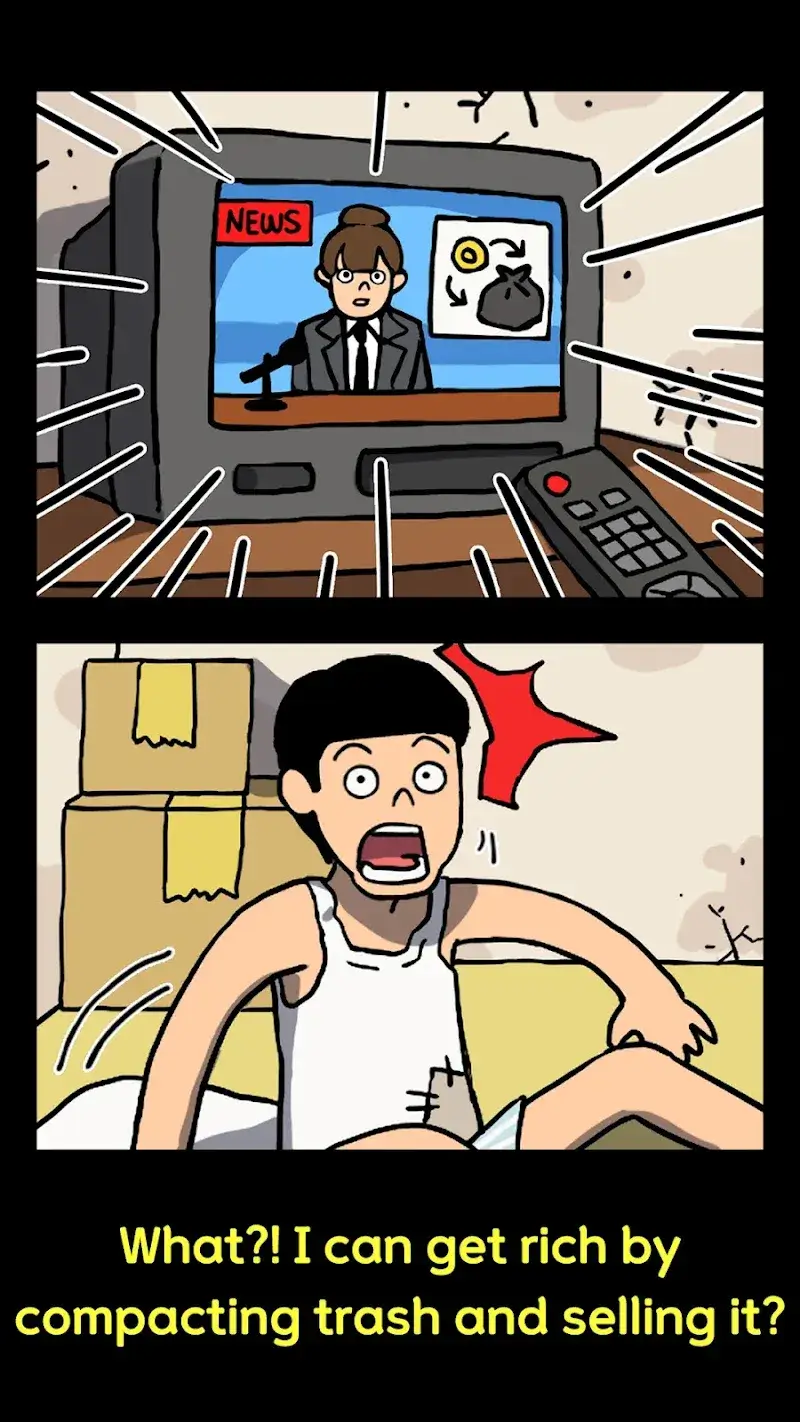 Trash King - screenshot 1