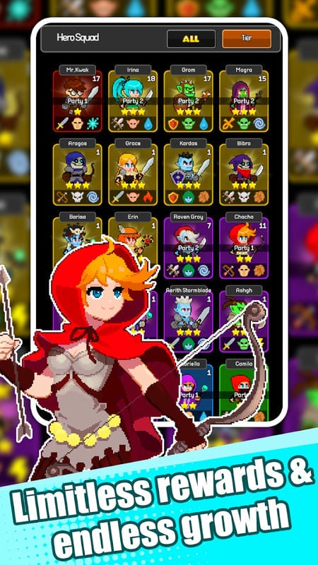 32 Heroes APK - screenshot 1