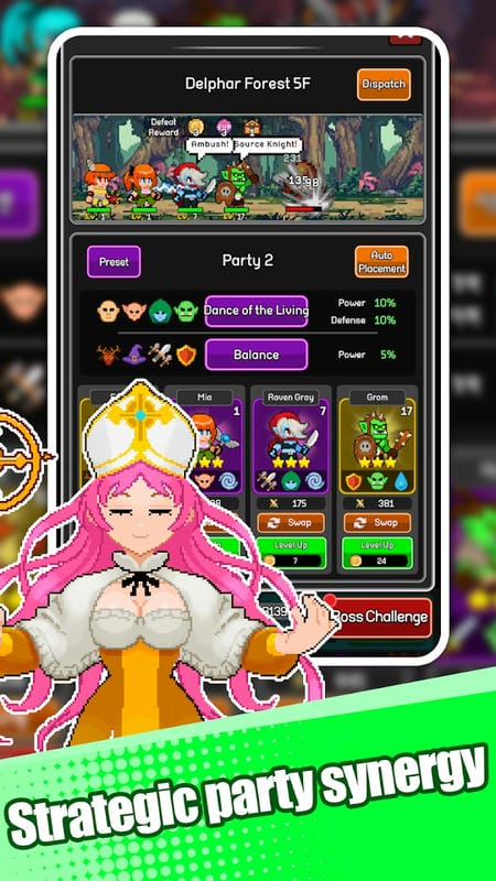 32 Heroes APK - screenshot 2